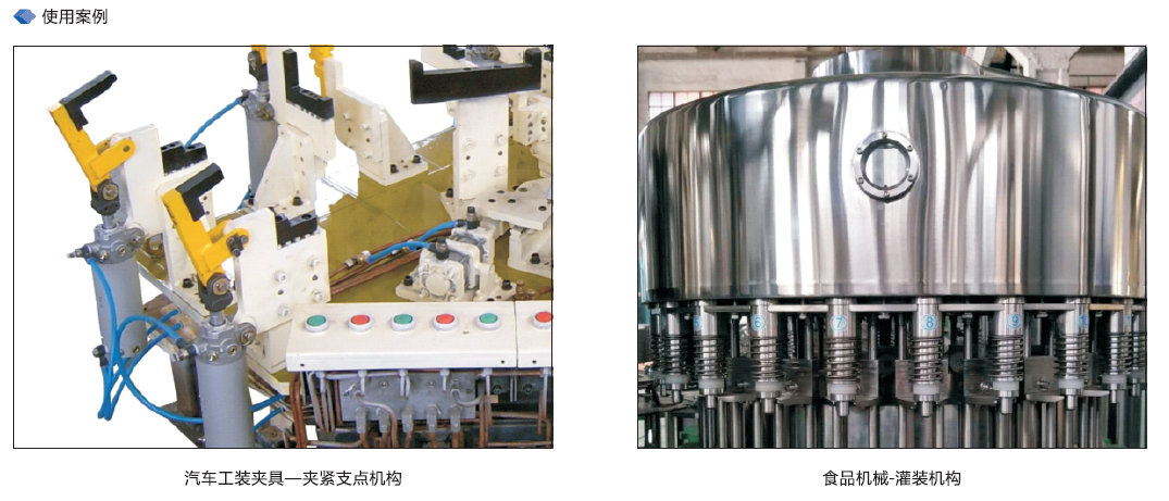 云点工业无油衬套使用案列